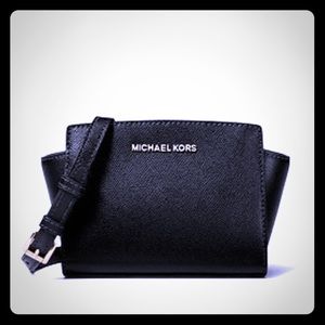 MK Black crossbody